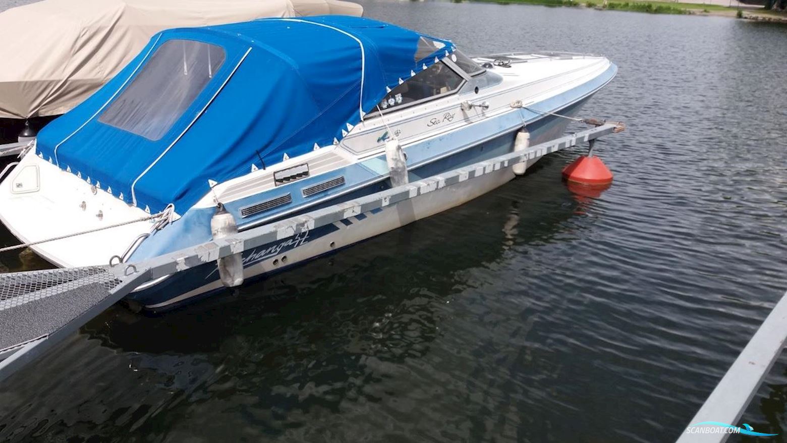 Sea Ray Pachanga 32 Motorboat 1987, with Cheva 454 engine, Sweden