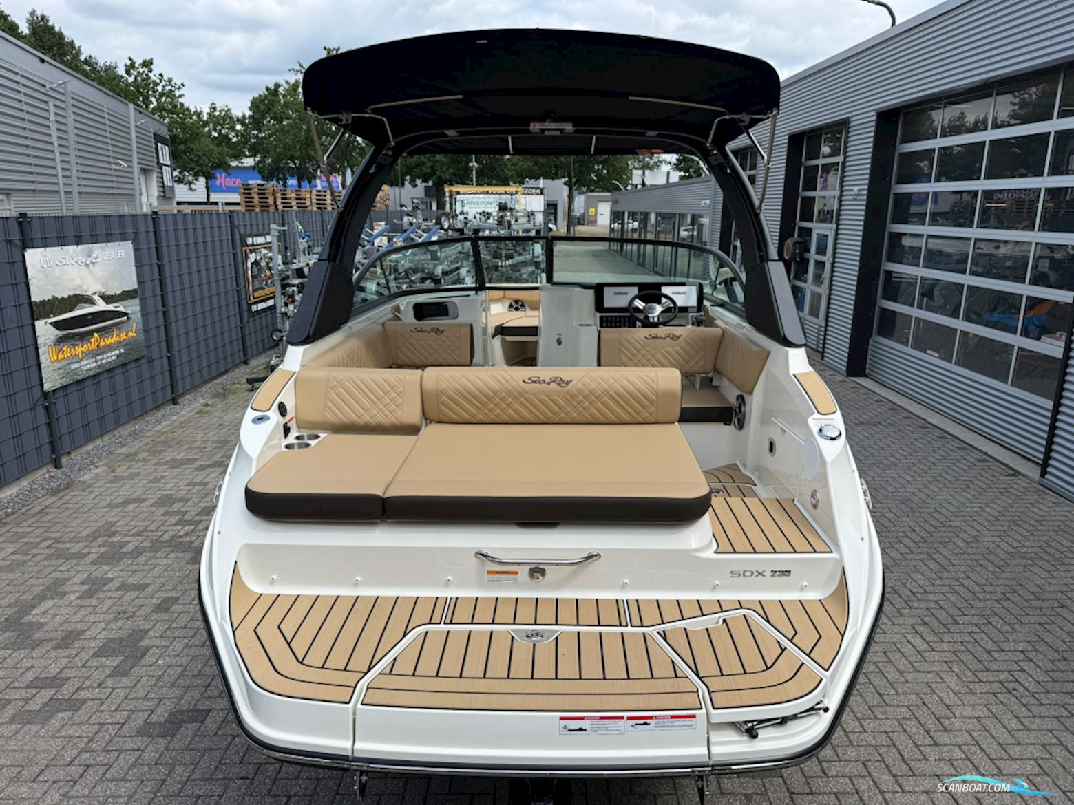 Sea Ray Sdx 230