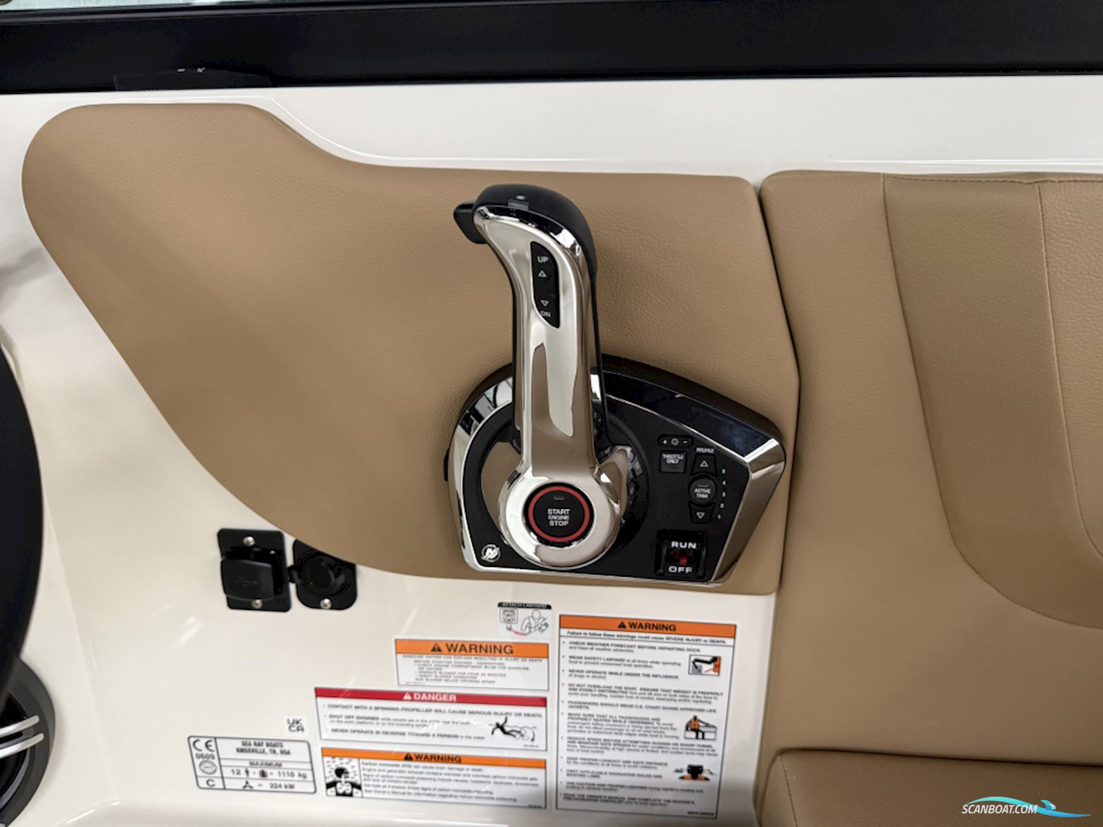 Sea Ray Sdx 250 Outboard