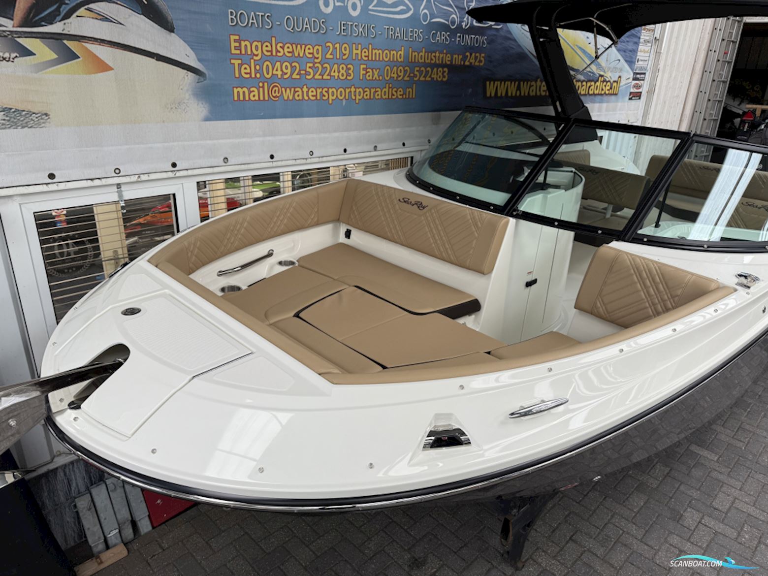 Sea Ray Sdx 250 Outboard