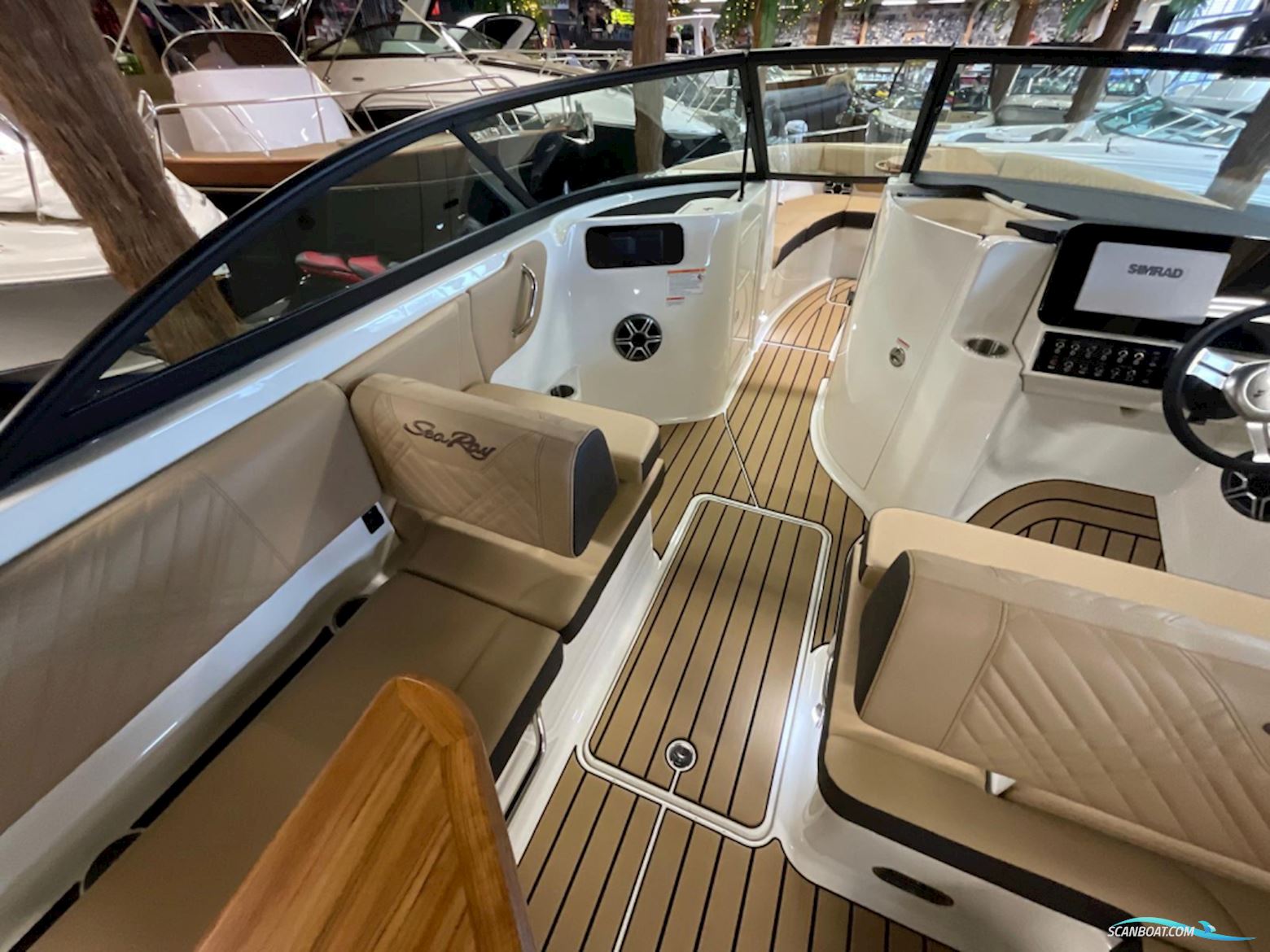 Sea Ray Sdx 250 Outboard