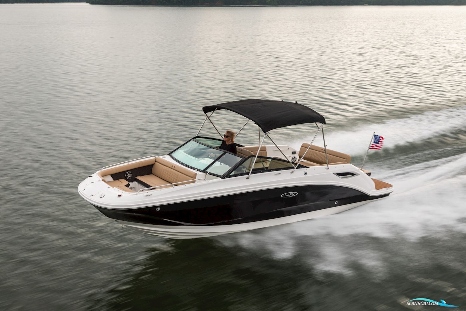Sea Ray Sdx 250 Motorboat 2025, with Mercury engine, Denmark