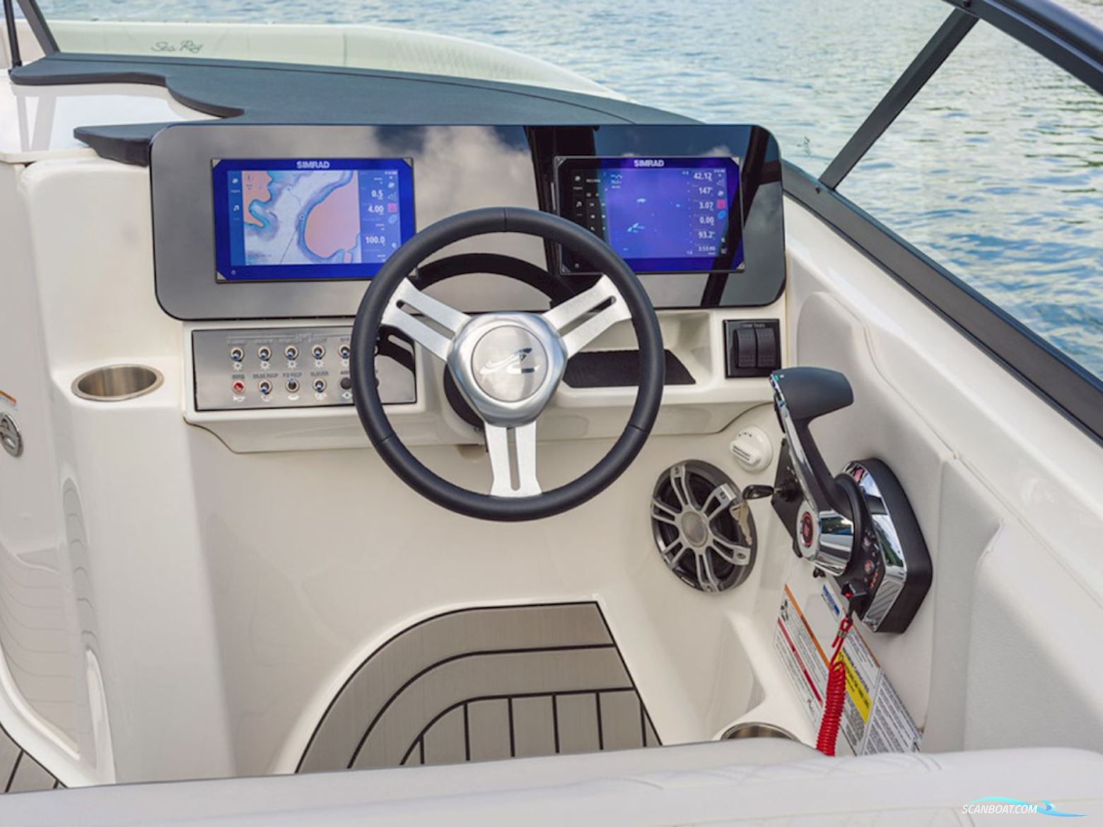 Sea Ray Sdx 250