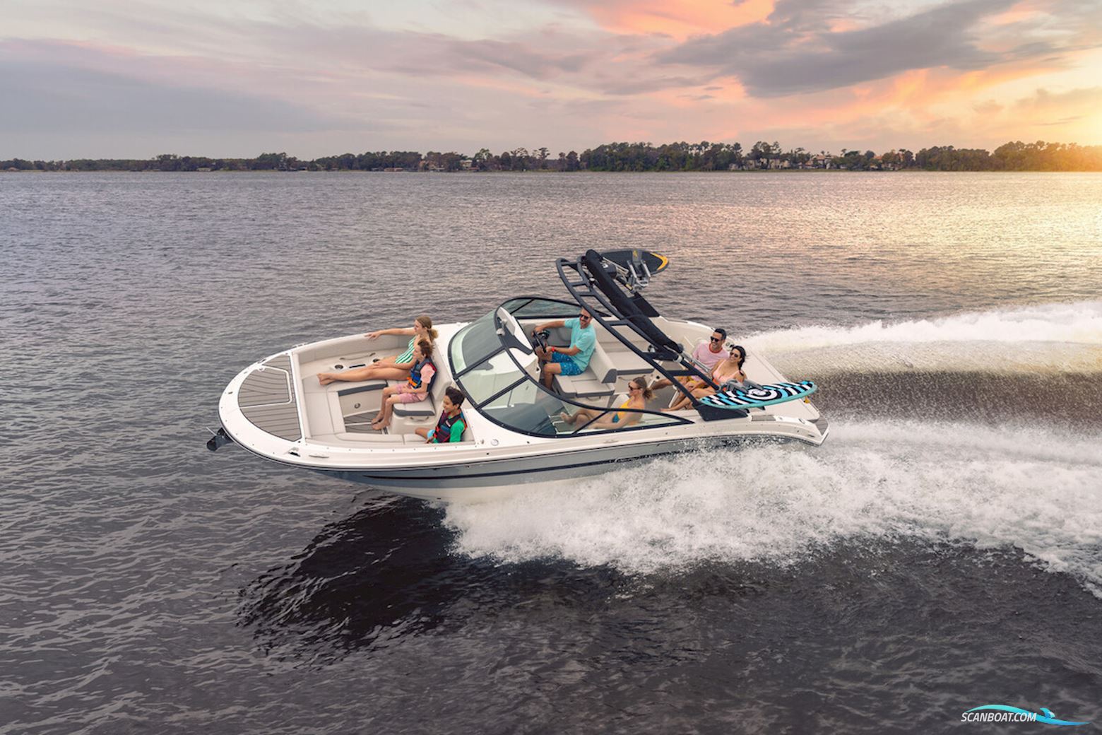 Sea Ray SDX 270 Surf