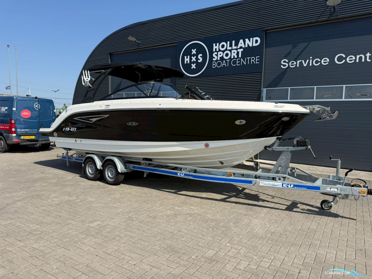 Sea Ray Slx 250 Motorboat 2020, with Mercruiser engine, The Netherlands