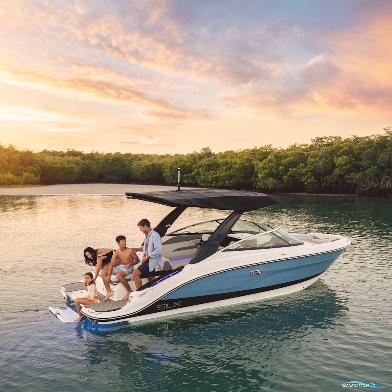 Sea Ray Slx 260