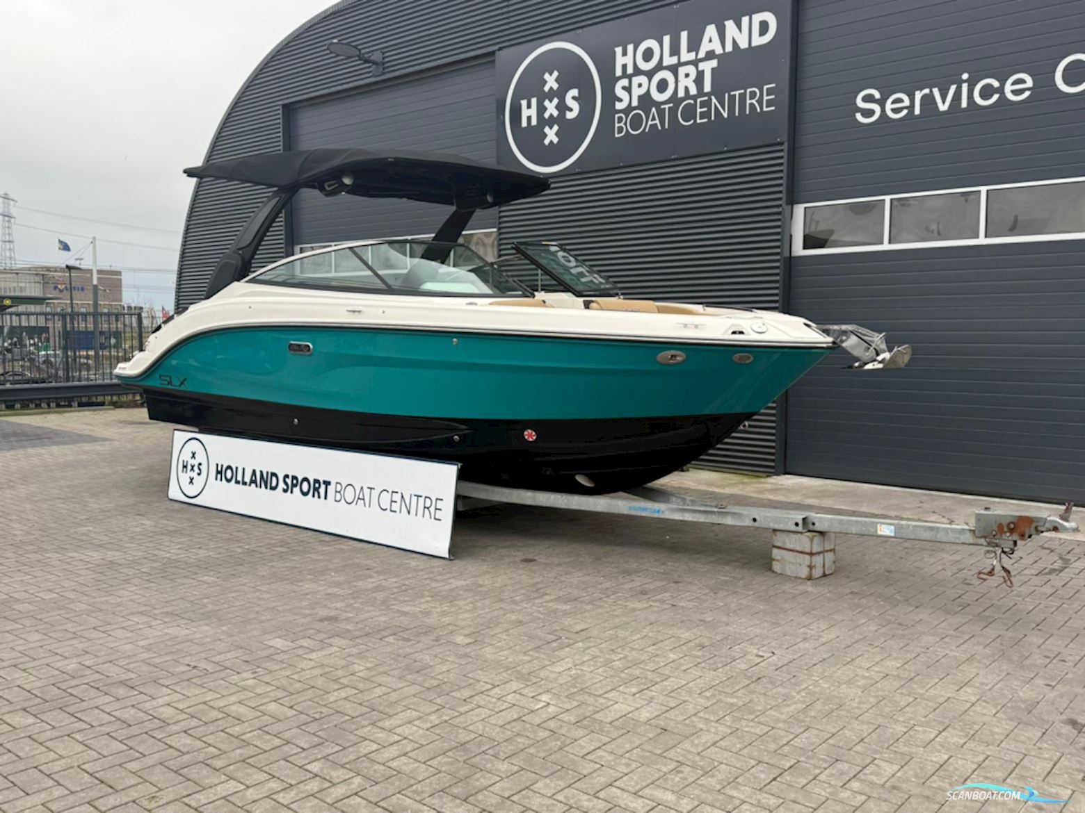 Sea Ray Slx 260