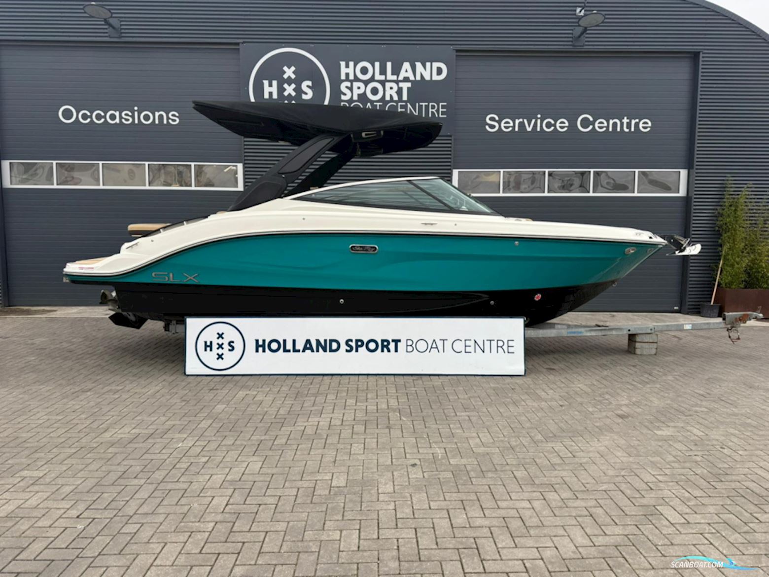 Sea Ray Slx 260