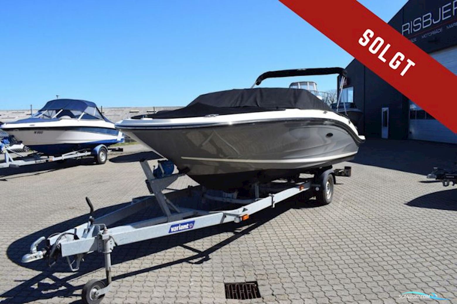 Sea Ray Spx 190 IB – Uhørt Billig – Solgt Motorboat 2020, with Mercruiser engine, Denmark