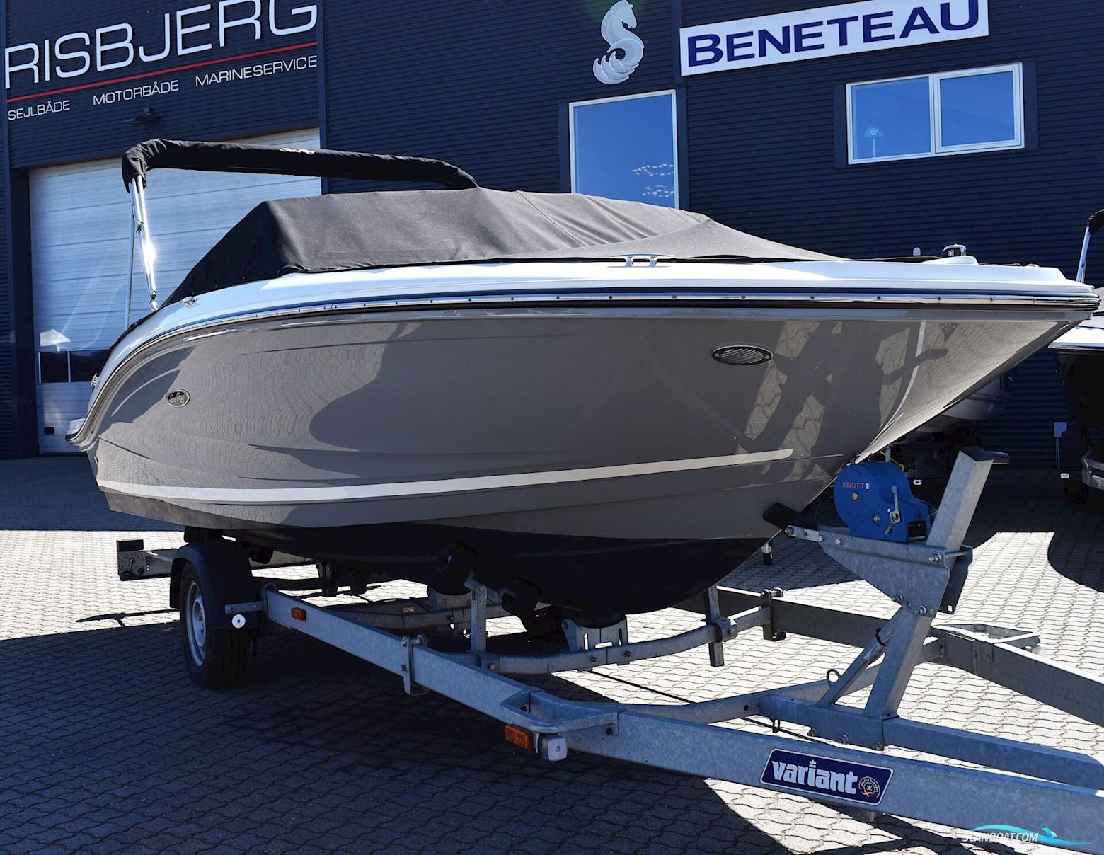 Sea Ray Spx 190 IB – Uhørt Billig – Solgt