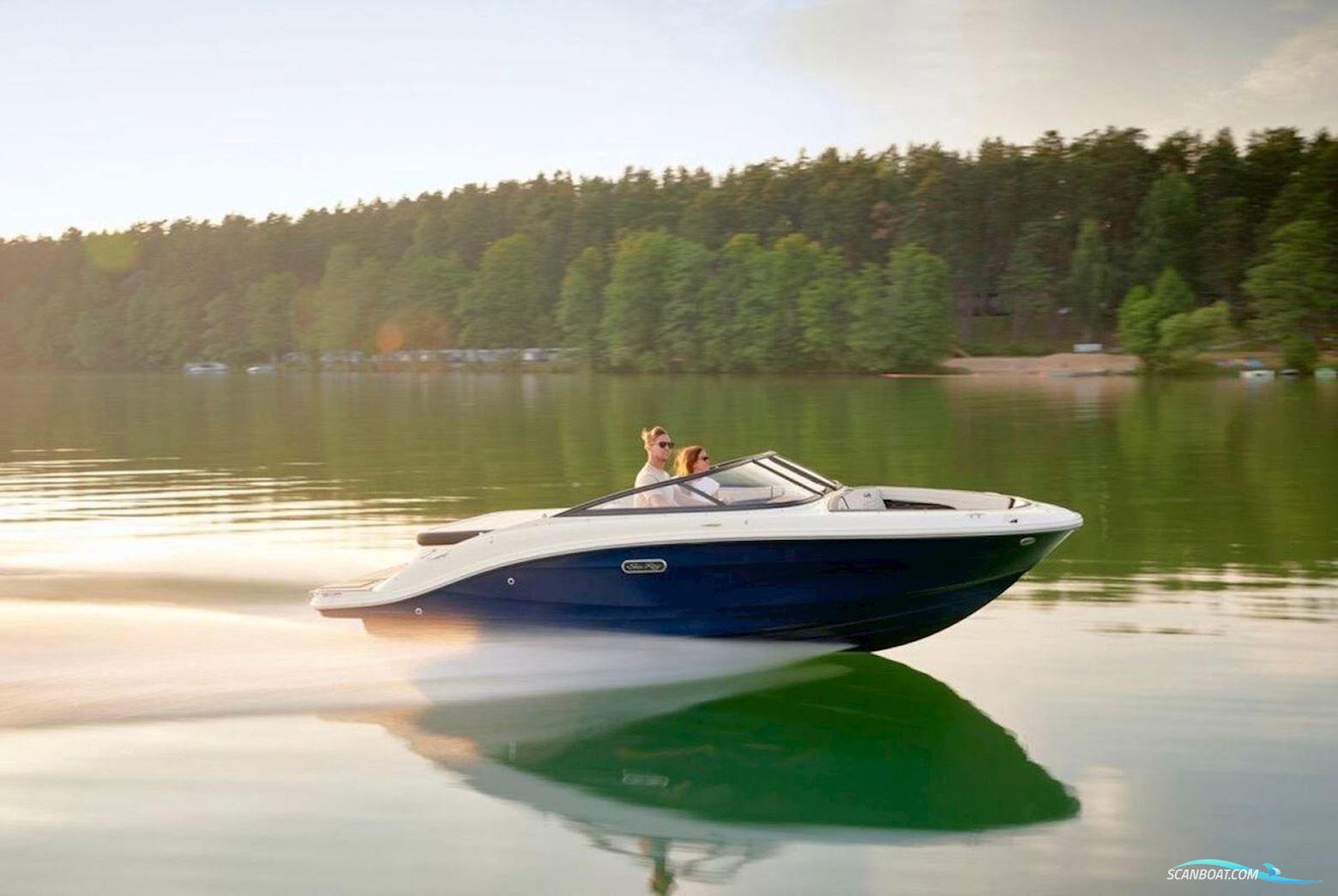 Sea Ray Spx 190 Nieuw Model