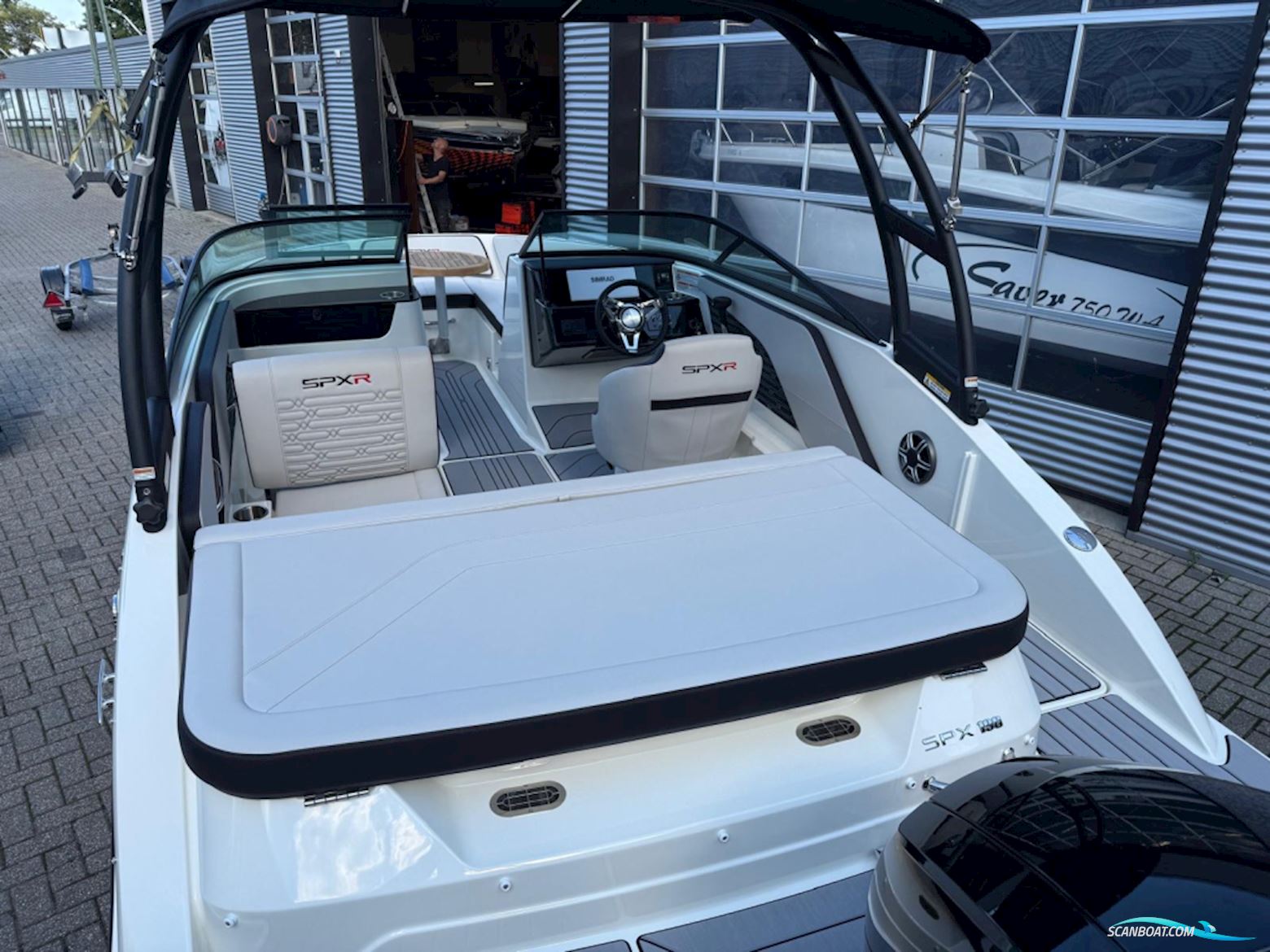 Sea Ray Spx 190