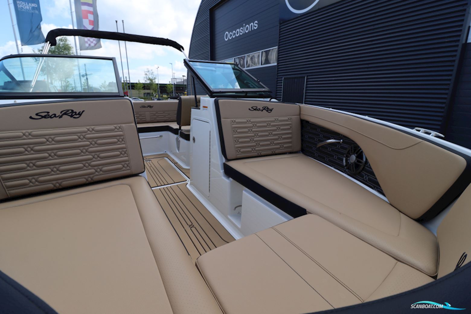 Sea Ray SPX 190
