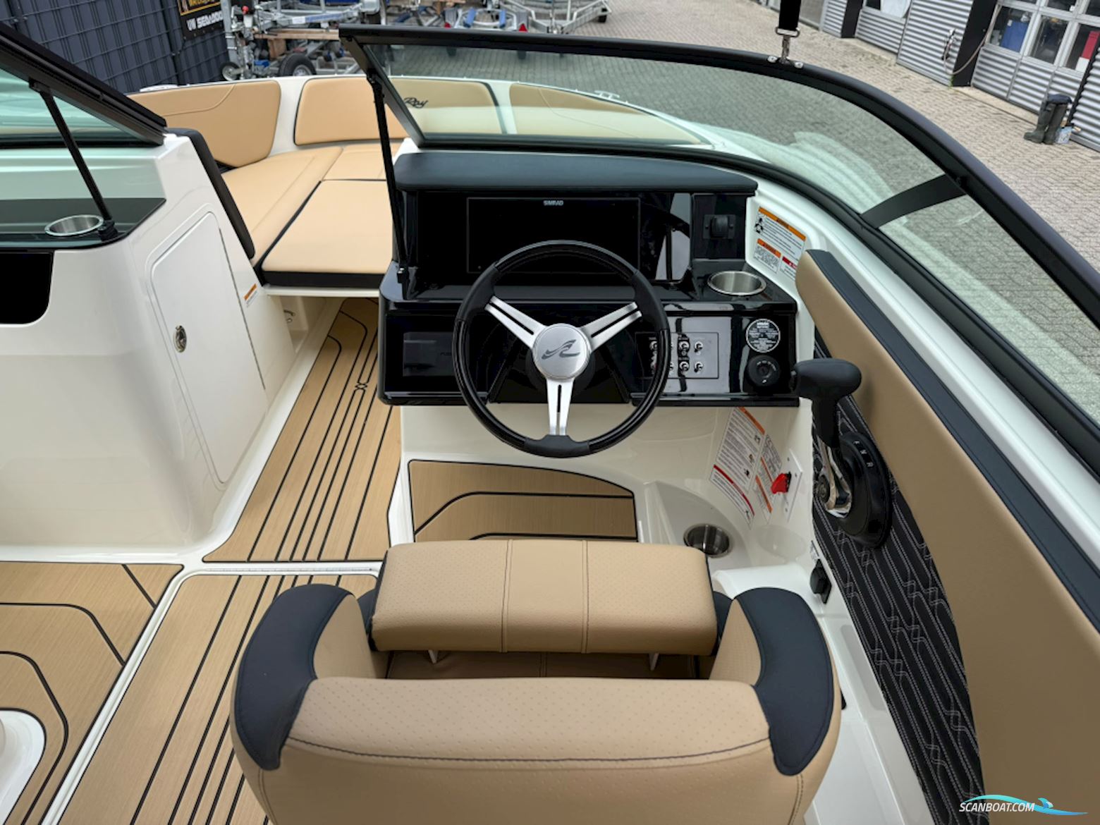 Sea Ray Spx 190