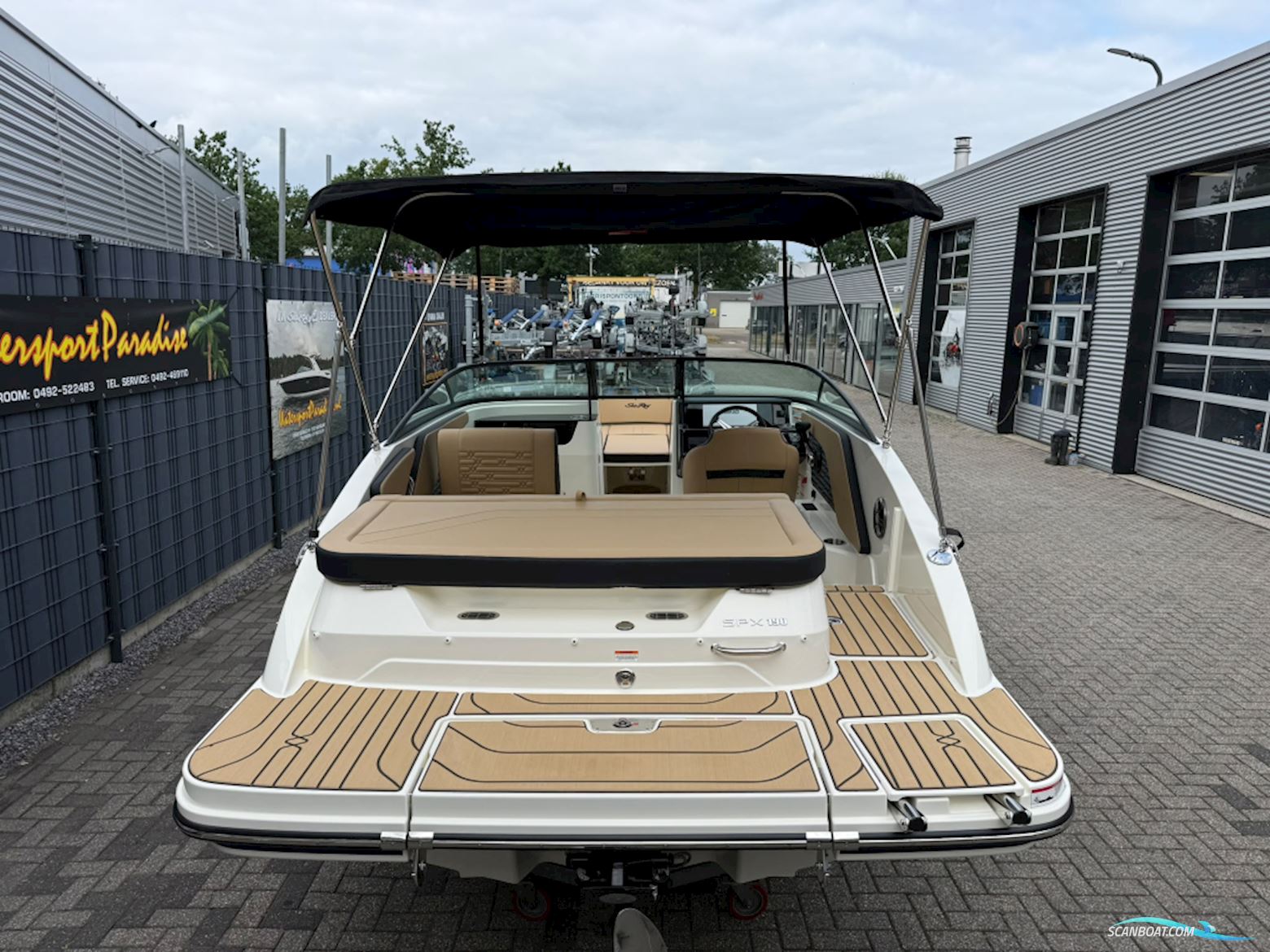 Sea Ray SPX 190