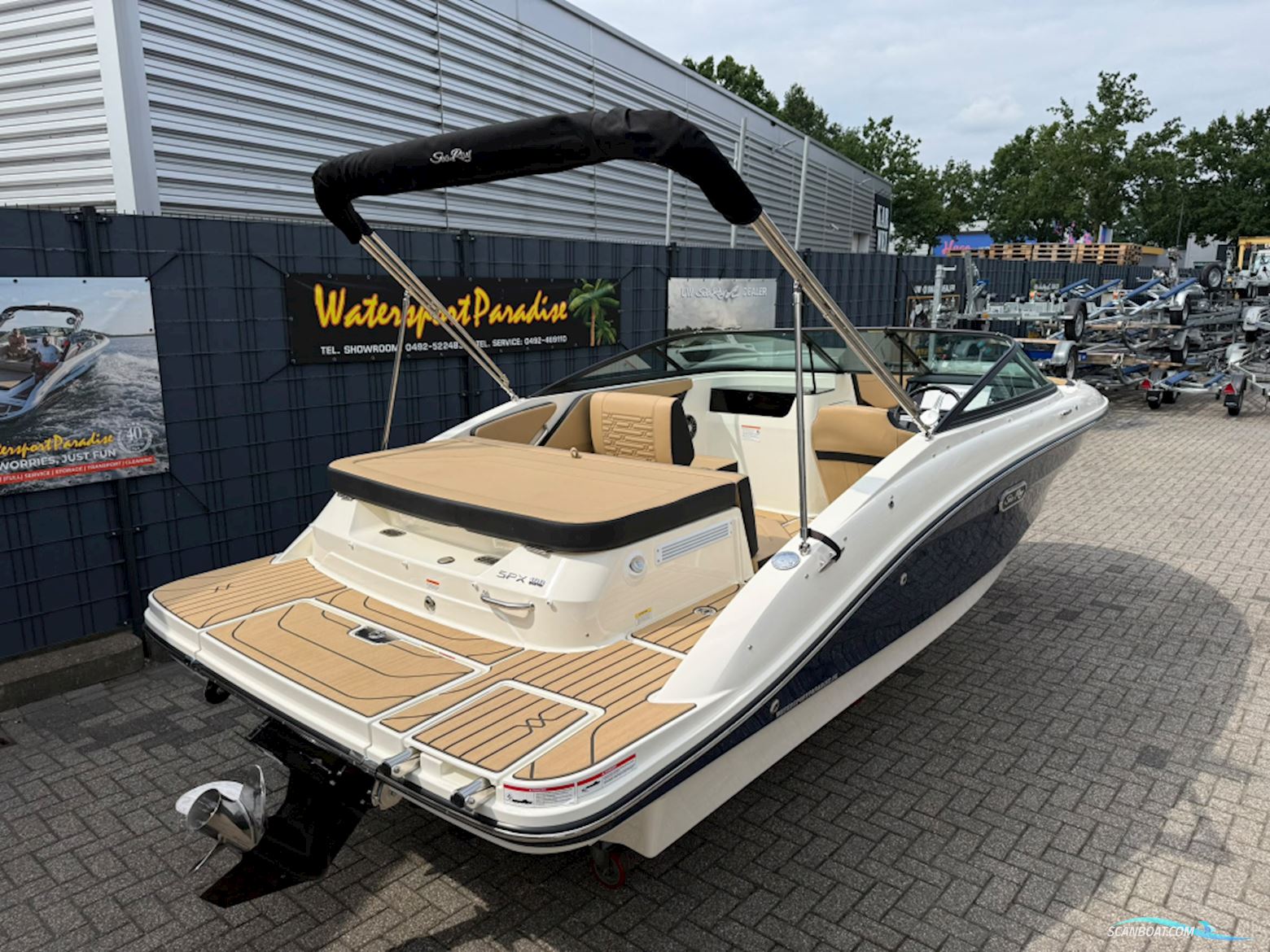 Sea Ray SPX 190