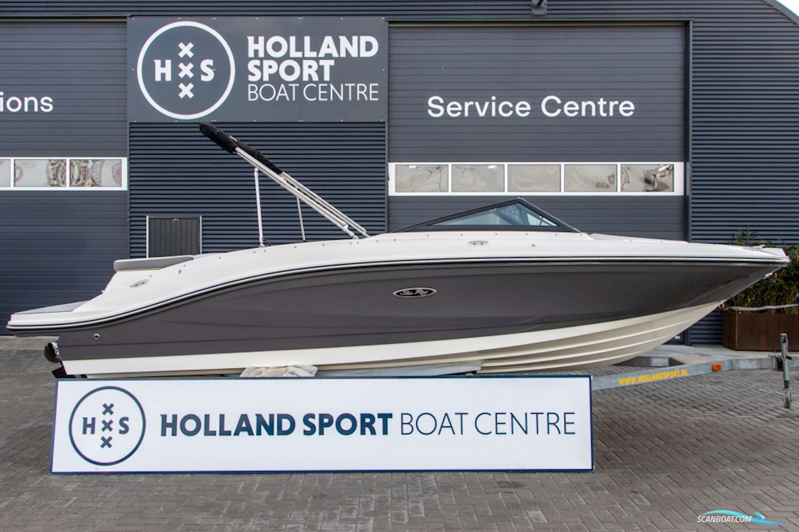 Sea Ray Spx 210 (Gedupliceerd)