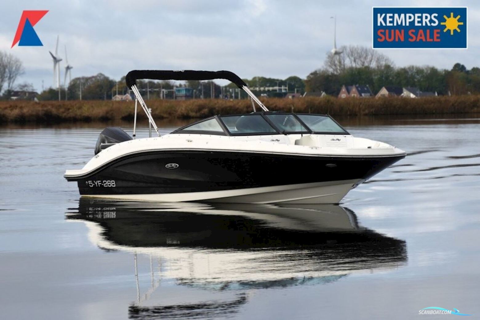 Sea Ray Spx 210 Outboard Motorboat 2021, The Netherlands
