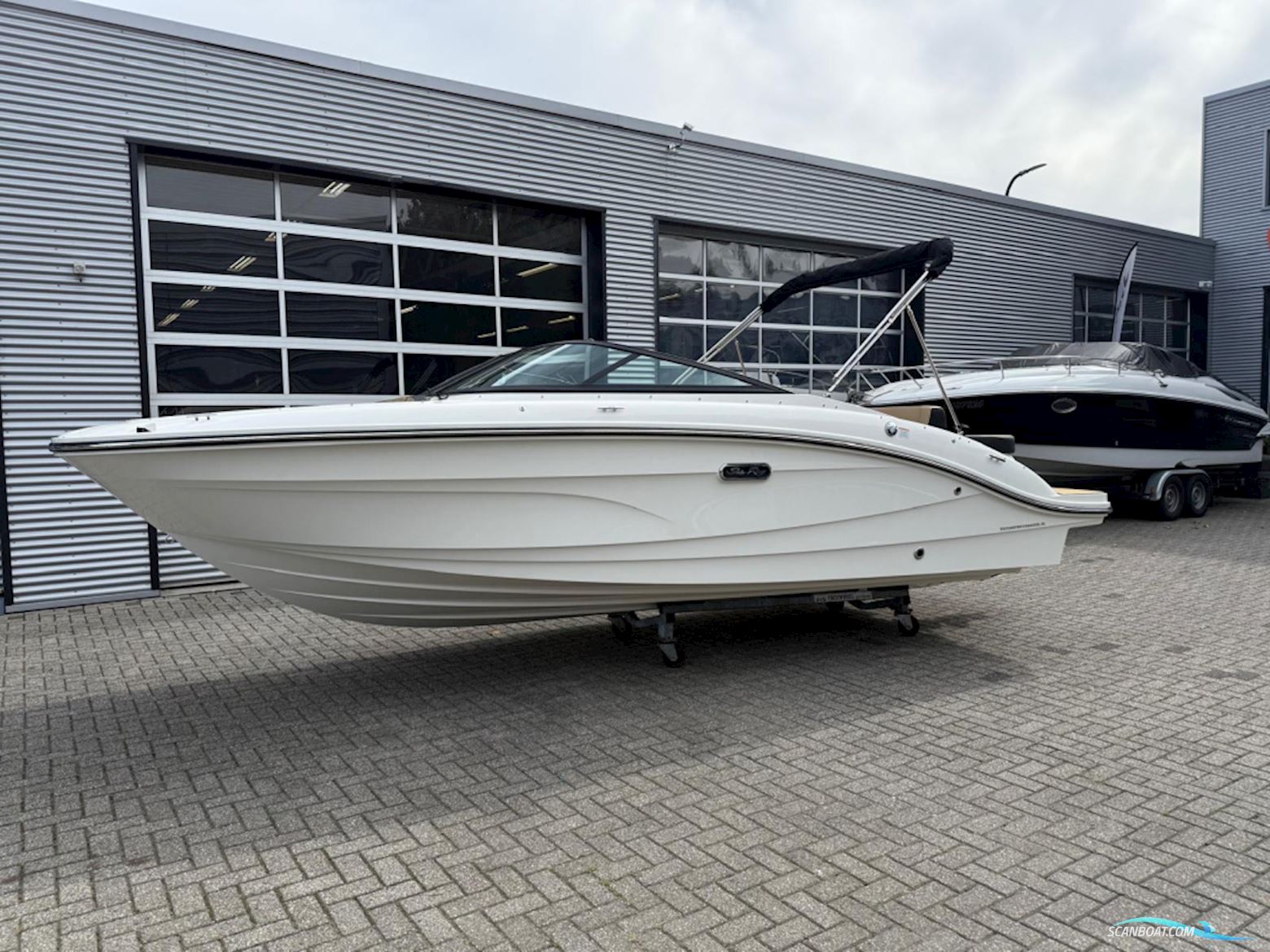 Sea Ray Spx 210