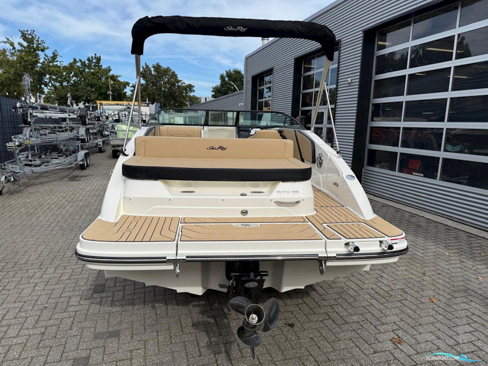 Sea Ray Spx 210