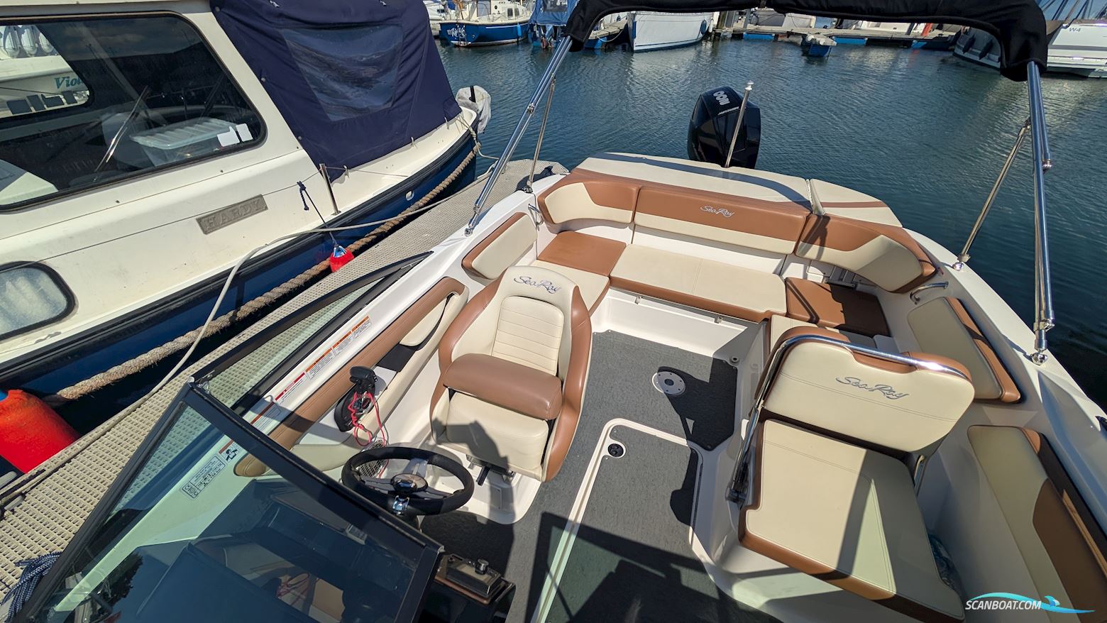 Sea Ray Spx 210