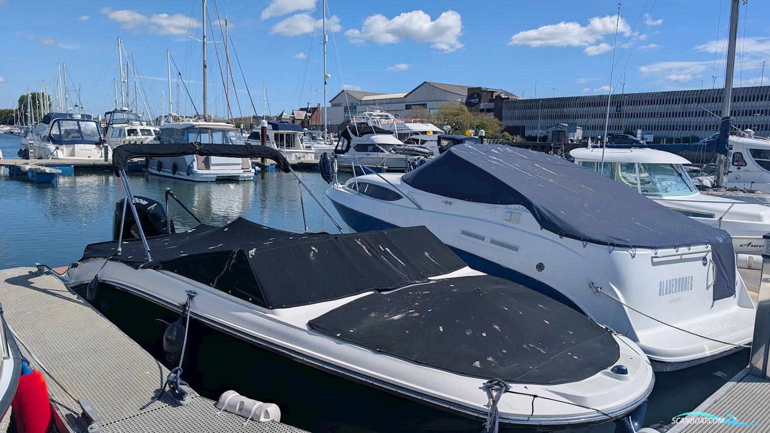 Sea Ray Spx 210