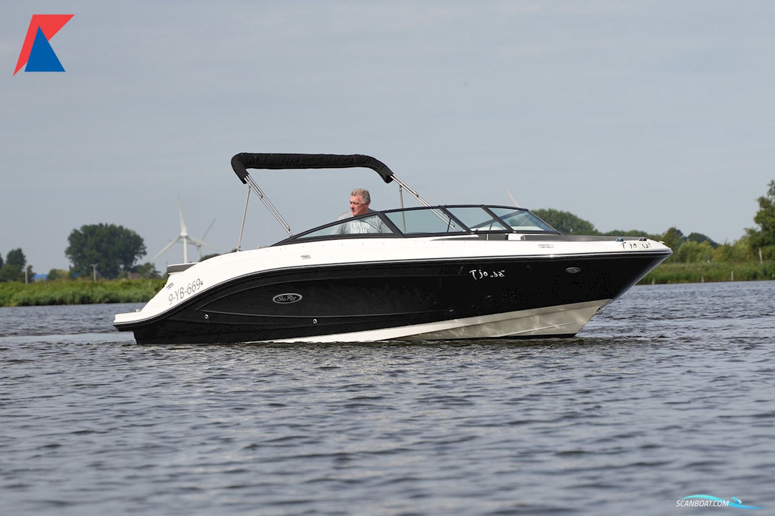Sea Ray Spx 230 Motorboat 2018, The Netherlands