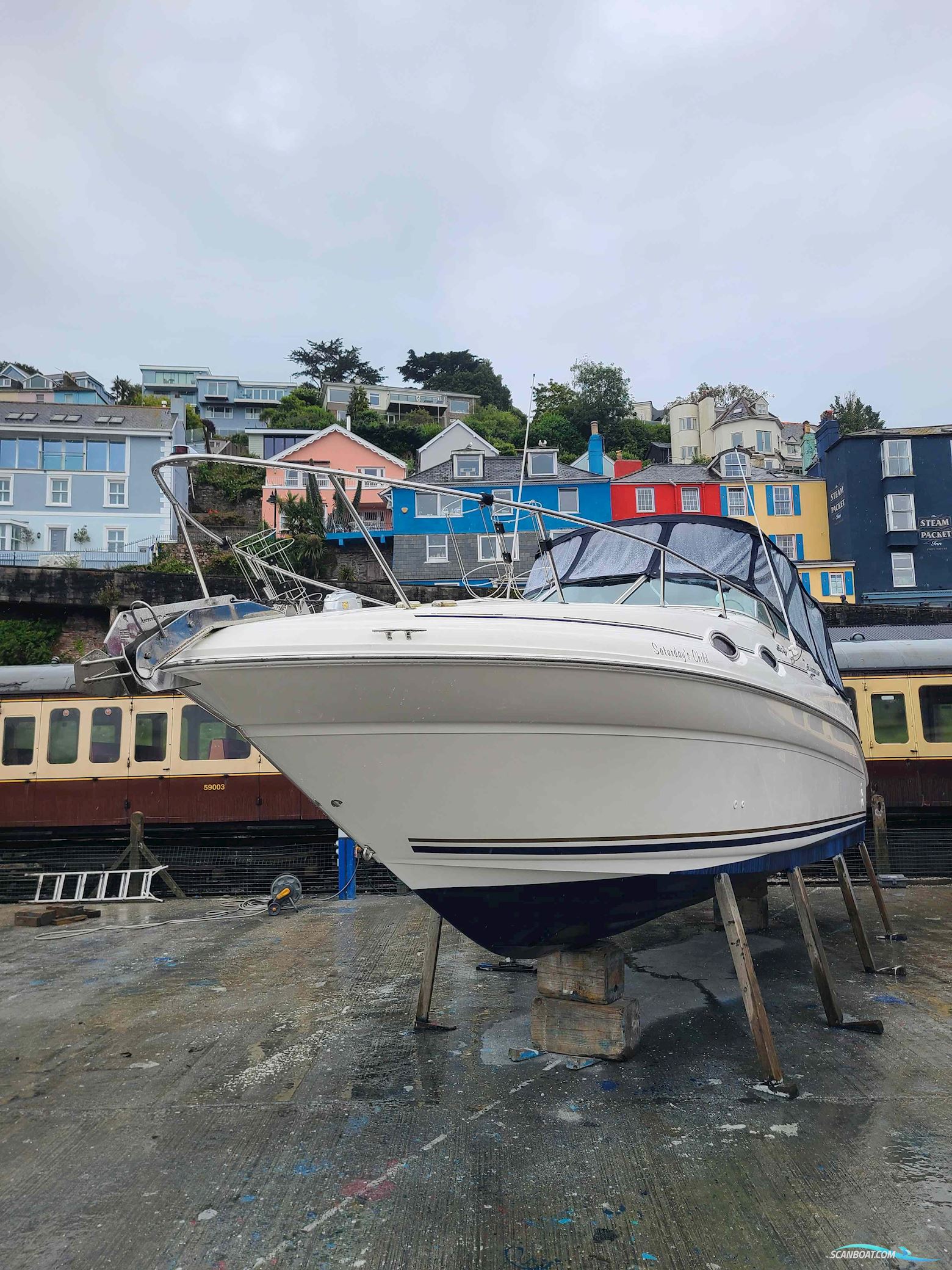 Sea Ray Sundancer 260 (NEW ENGINE 2021!!)