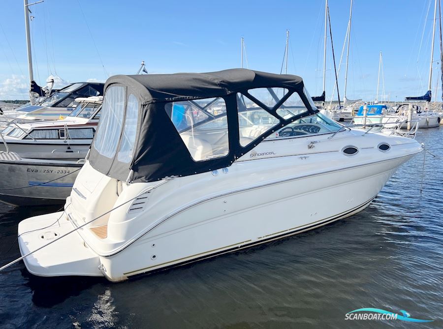 Sea Ray Sundancer 260
