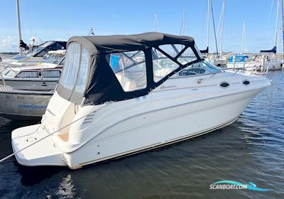 Sea Ray Sundancer 260 Motorboat 1999, with Mercruiser 7.4 V8 Mpi 330 hk, Med Sötvattenkylning engine, Sweden