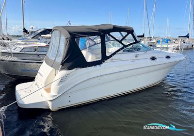 Sea Ray Sundancer 260 Motorboat 1999, with Mercruiser 7.4 V8 Mpi 330 hk, Med Sötvattenkylning engine, Sweden