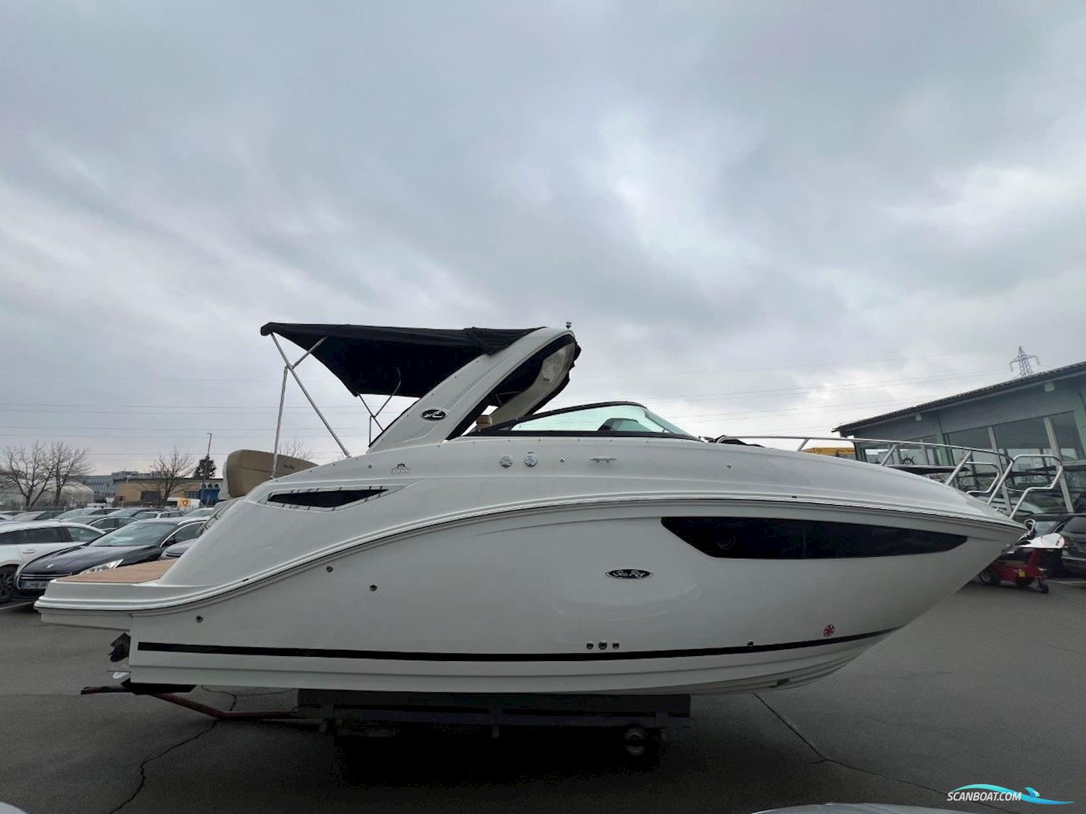 Sea Ray Sundancer 265 Motorboat 2024, with Mercruiser 6.2 350B engine, Croatia
