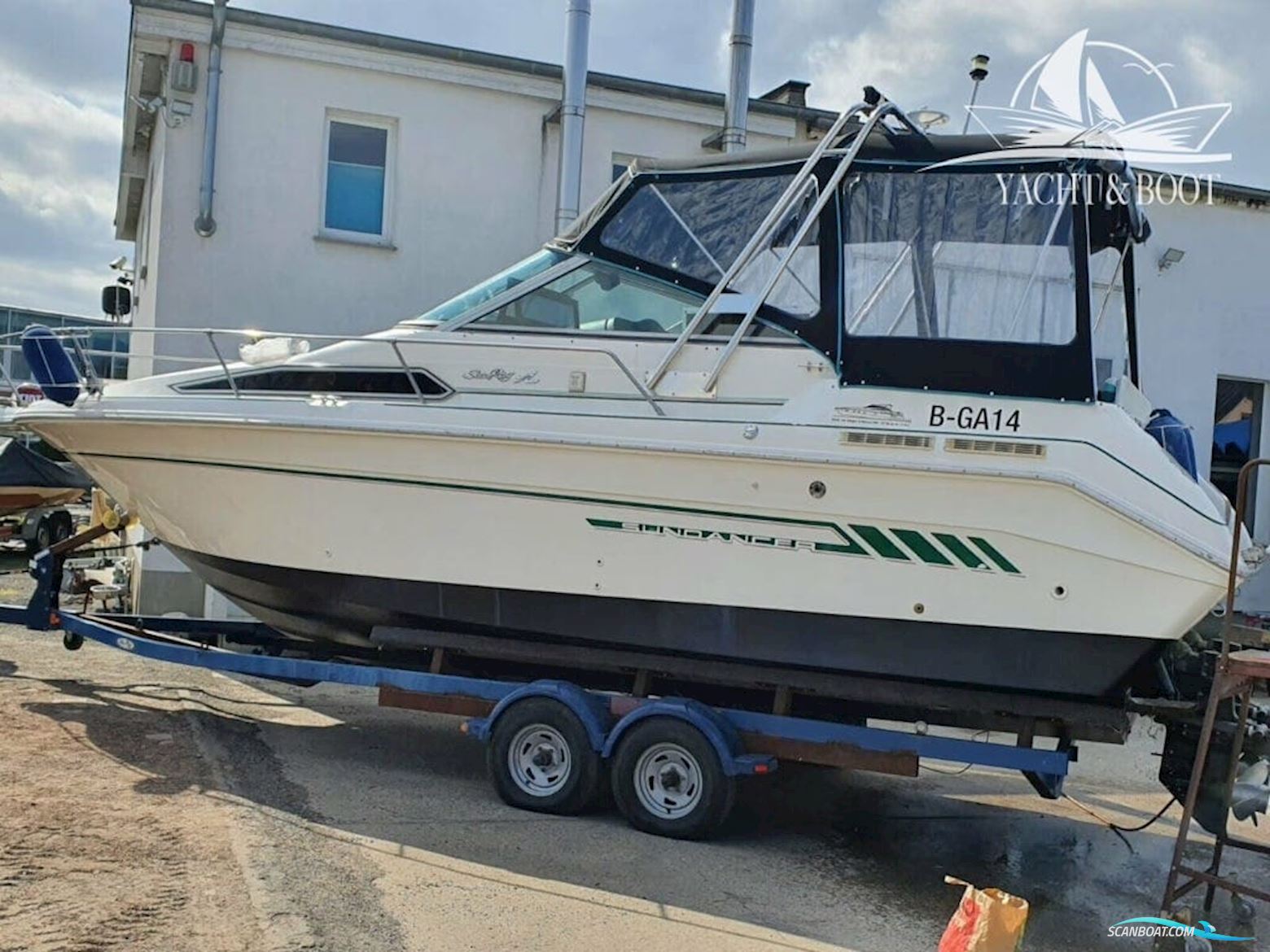 Sea Ray Sundancer 270 DA