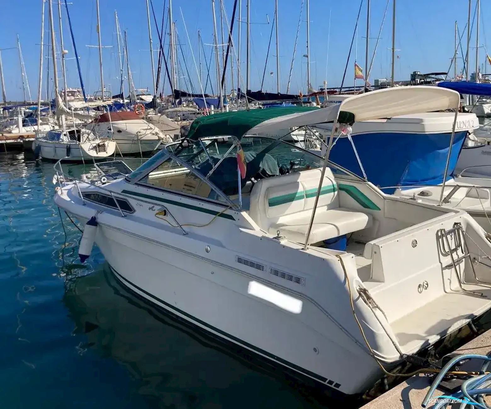 Sea Ray Sundancer 270 Motorboat 1992, with Mercruiser engine, Spain