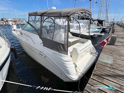 Sea Ray Sundancer 270 Motorboat 1996, with 2 X Mercruiser 4,3 v6 engine, Denmark