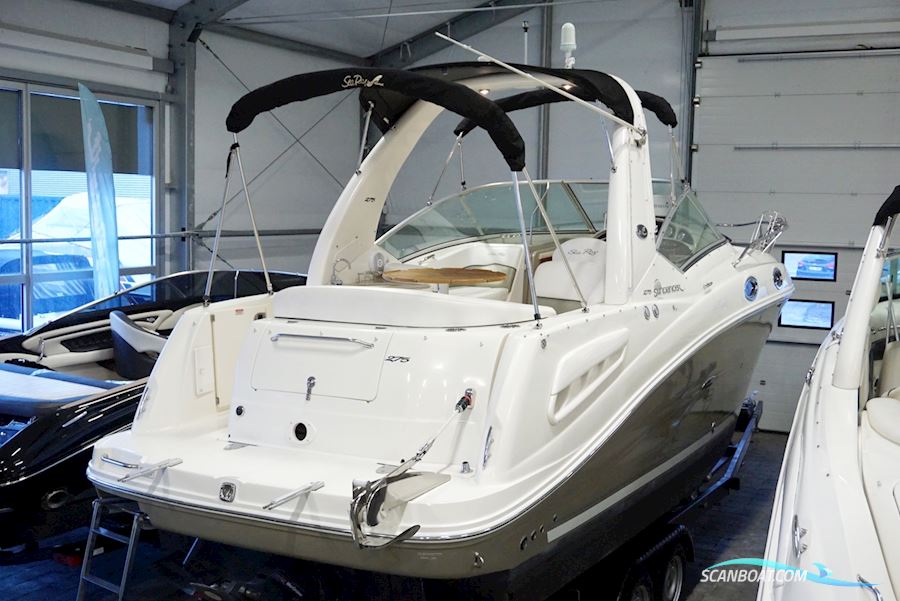 Sea Ray Sundancer 275 Motorboat 2007, with Mercruiser 350 Mag Mpi Horizon - Slutet Kylsystem engine, Sweden