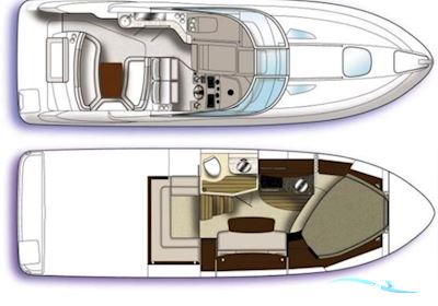 Sea Ray Sundancer 310 Motorboat 2009, with 2 x Mercruiser 350 Mag Mpi engine, Sweden