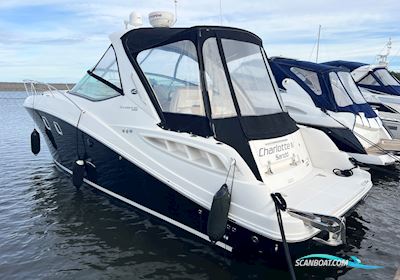 Sea Ray Sundancer 330 Motorboat 2010, with  2 x Mercruiser 377 Mag Dts Axius Joystick | Seacore engine, Sweden