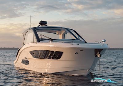 Sea Ray Sundancer 370 Motorboat 2024, with 2 x Mercury® Mercruiser® 8.2L Mag HO Ect Bravo Iii X® Seacore® Joystick engine, Sweden
