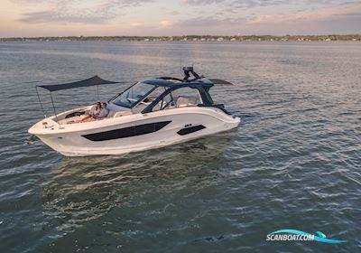 Sea Ray Sundancer 370 Motorboat 2024, with 2 x Mercury® Mercruiser® 8.2L Mag HO Ect Bravo Iii X® Seacore® Joystick engine, Sweden