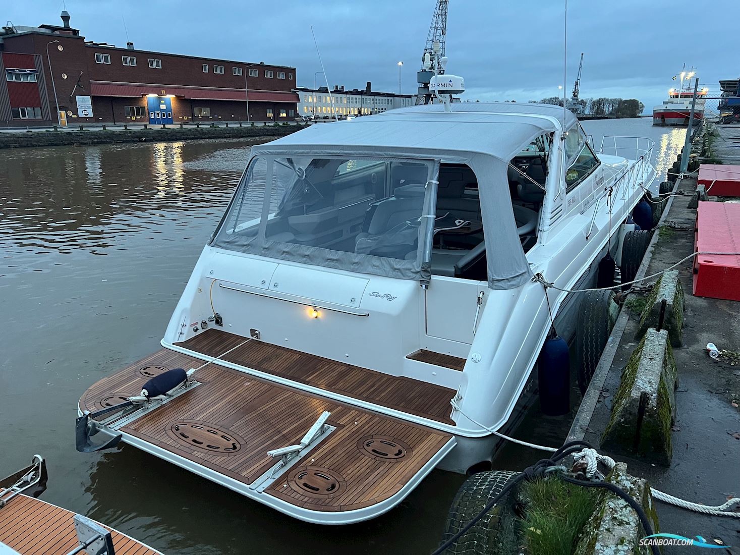 Sea Ray Sundancer 500