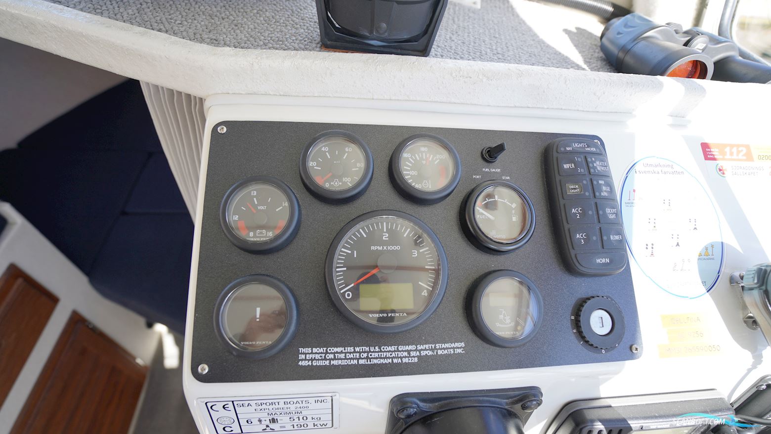 Sea Sport Explorer 2400