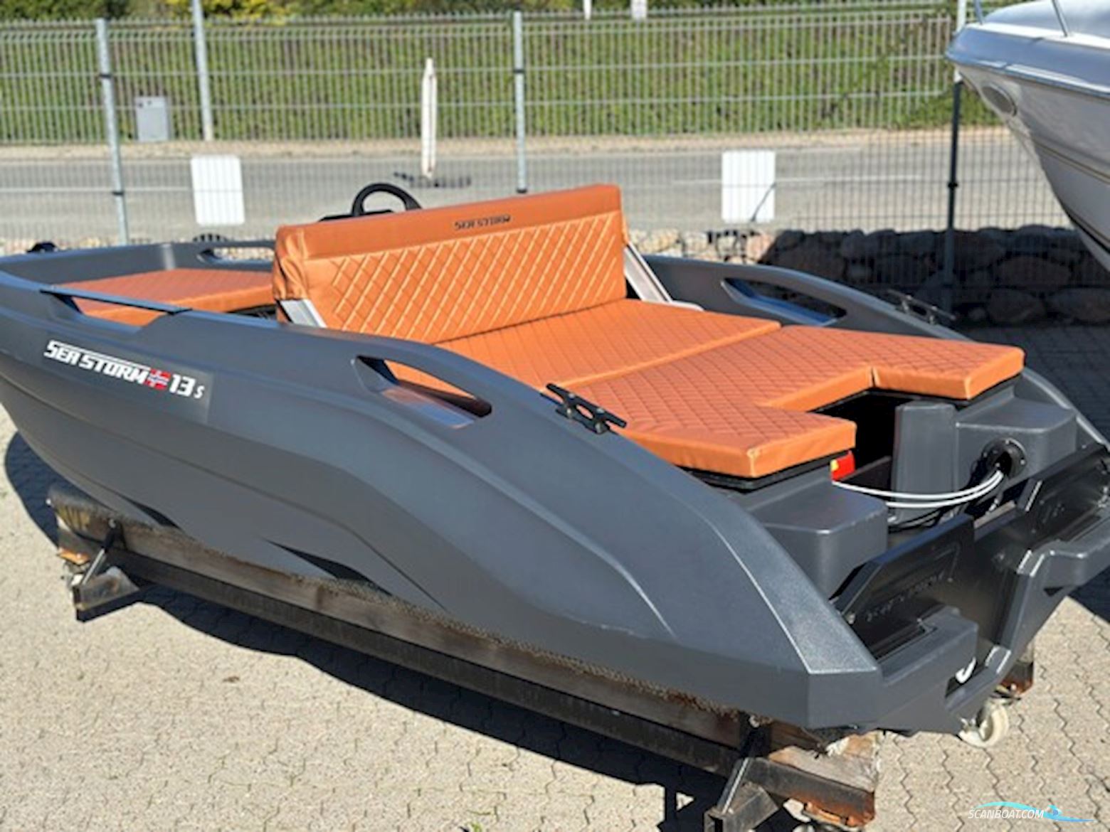 Sea Storm 13 S, Mercury F50 Efi
