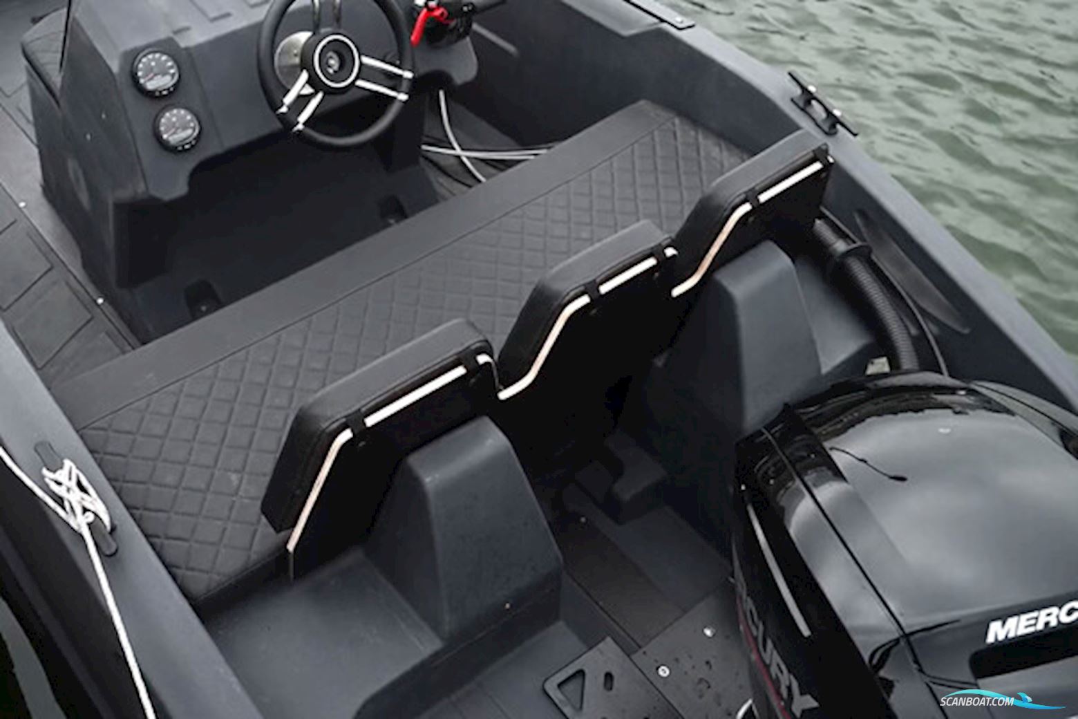 Sea Storm 17, Mercury F60 EFI