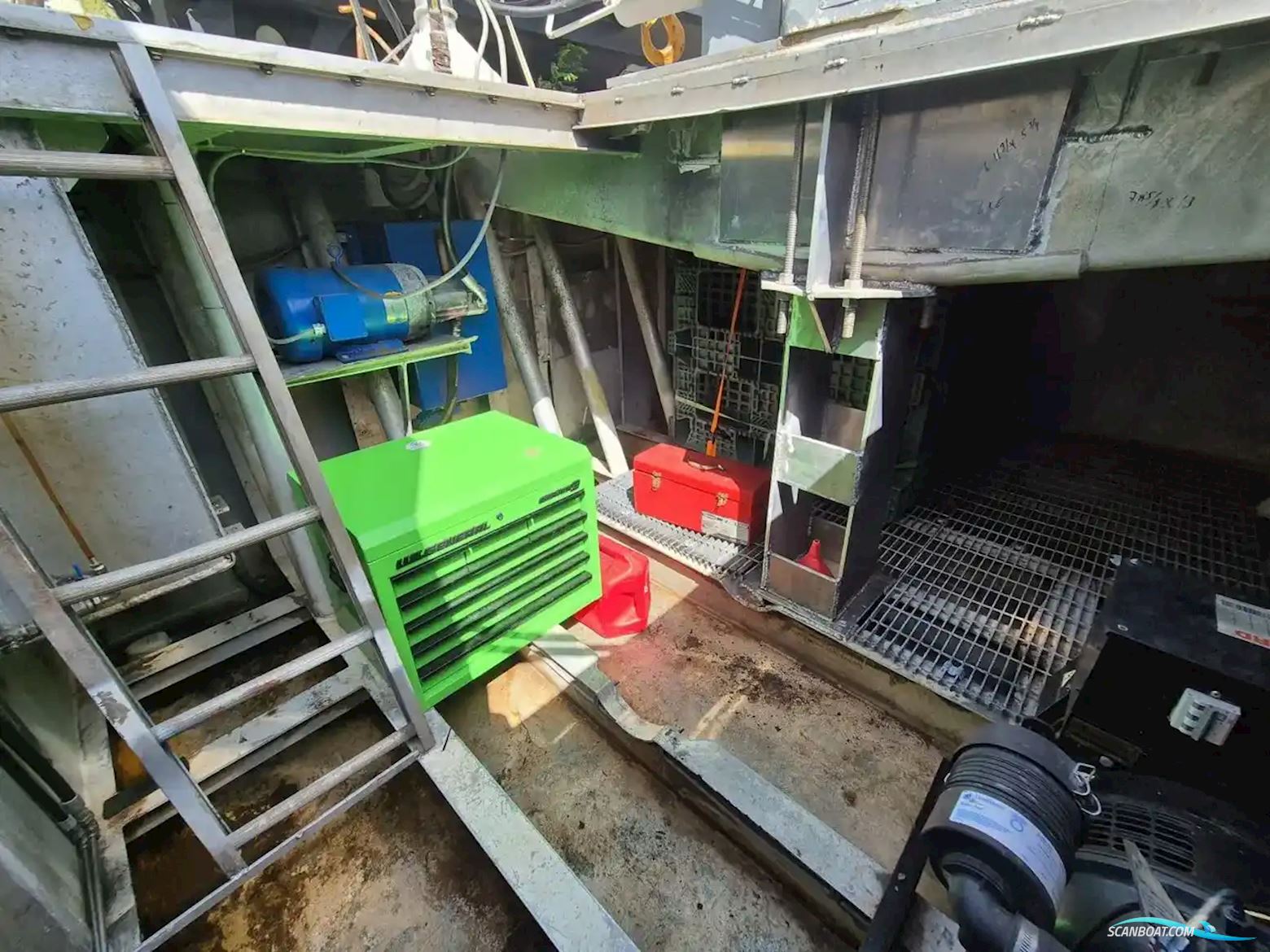 Sea Truck Aluminum Barge