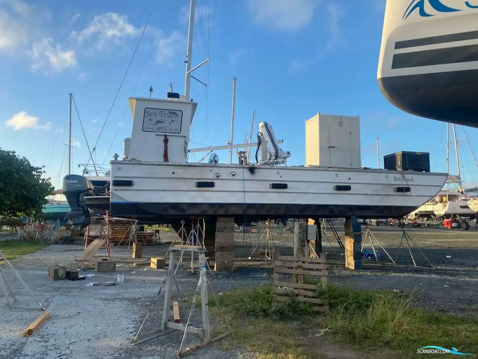 Sea Truck Aluminum Barge