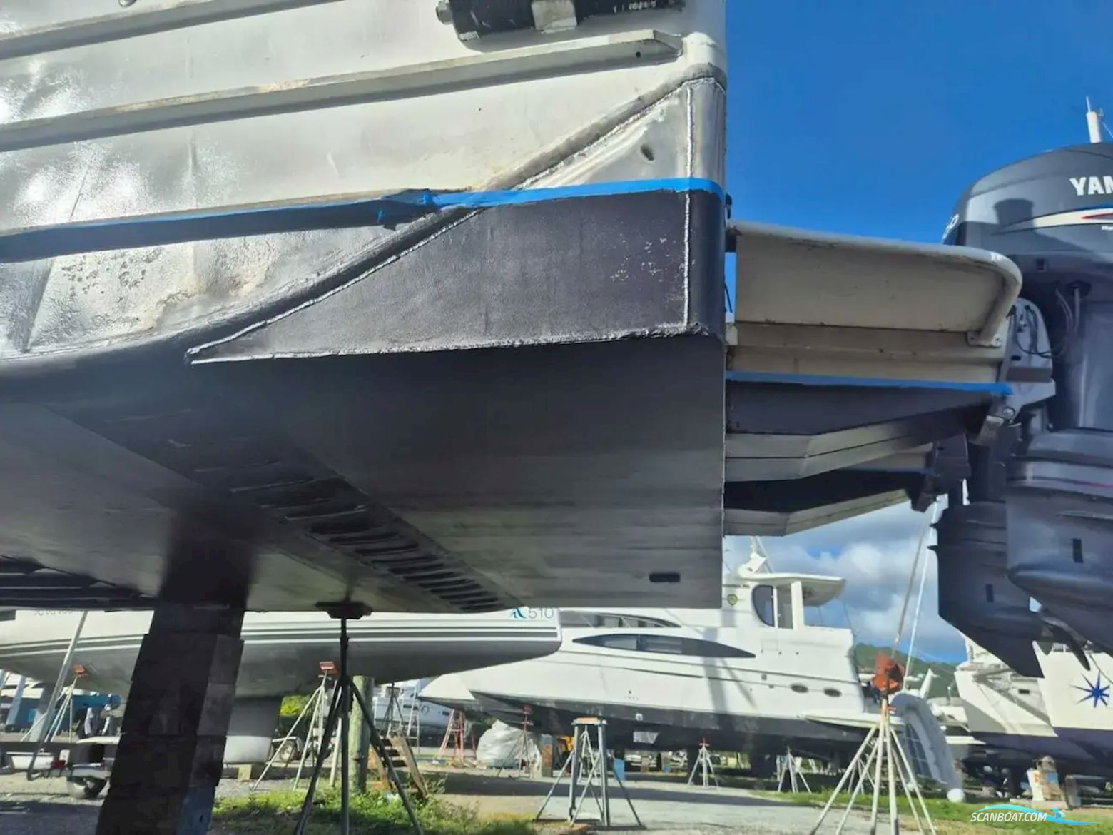 Sea Truck Aluminum Barge