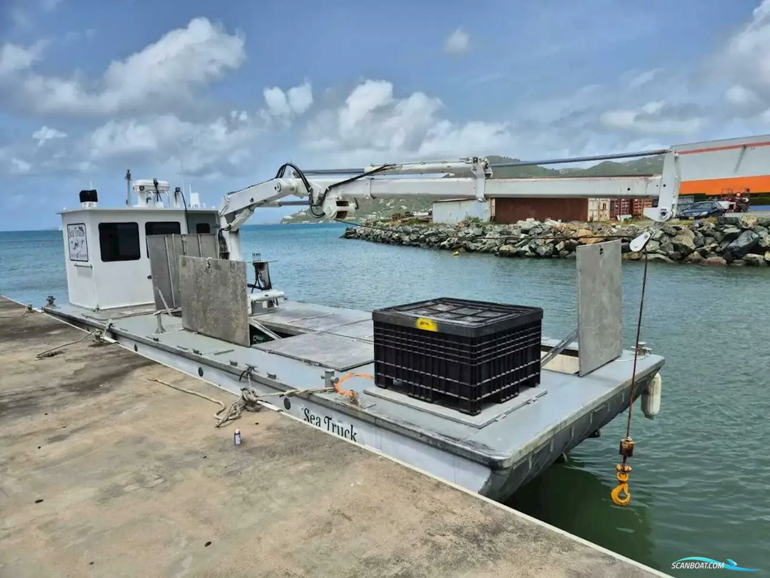 Sea Truck Aluminum Barge