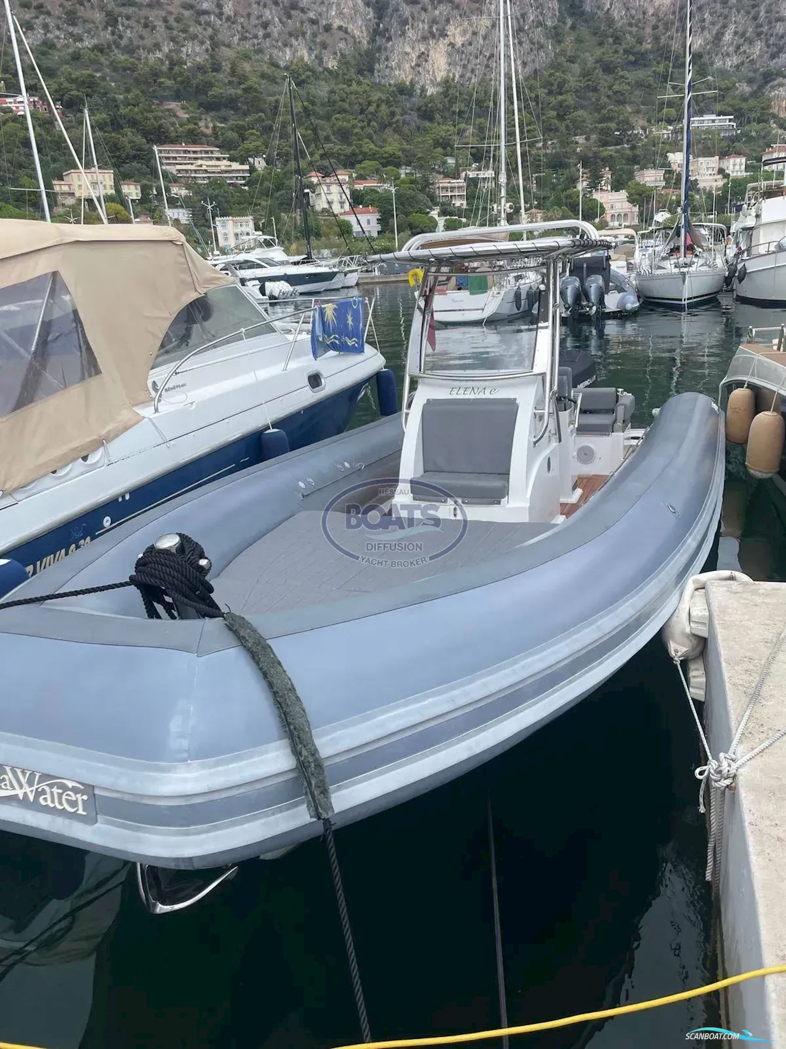 Sea Water Phantom 260