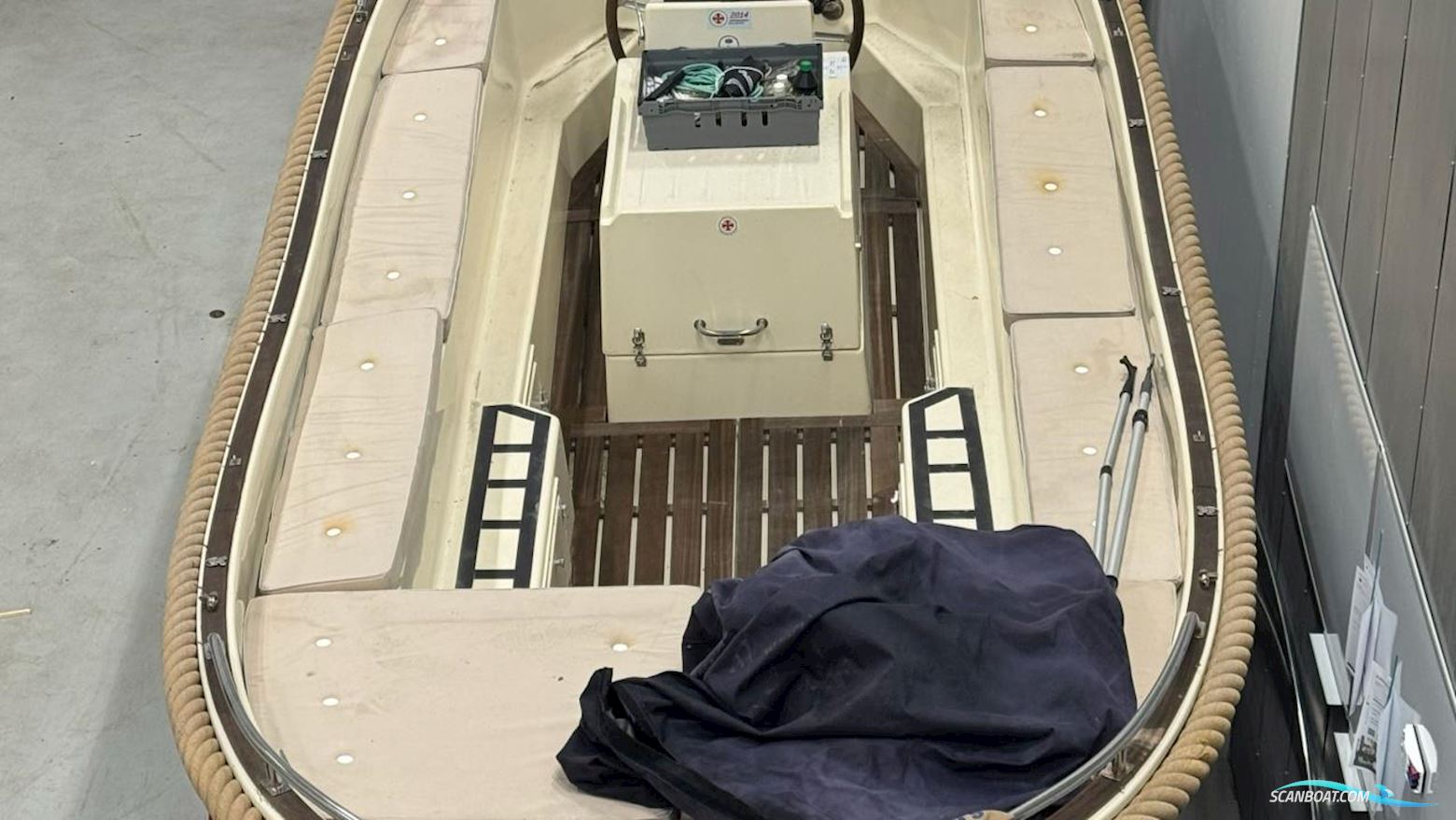 Seafury 730 Motorboat 2009, with Vetue engine, Sweden